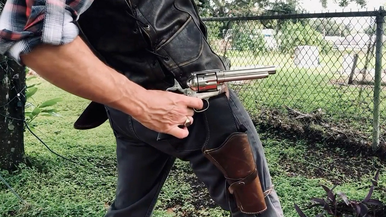 Airgun Fast Draw